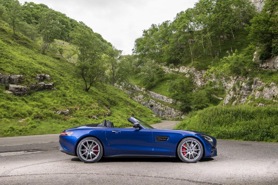  Mercedes-AMG GT S Roadster (R190) 2019 года  (UK) (фото 36 из 40)